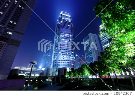 Office building at outdoor 10942307