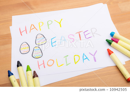 Hand drawing for easter holiday 10942505