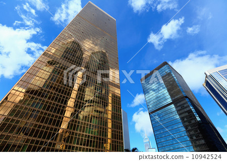 Hong Kong office building Hong Kong office building 10942524