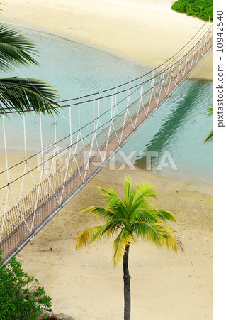 Sentosa island in Singapore 10942540