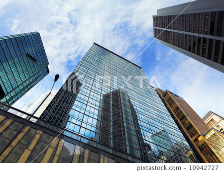Highrise building in Hong Kong Highrise building in Hong Kong 10942727