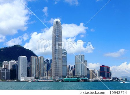 Hong Kong cityscape Hong Kong cityscape 10942734