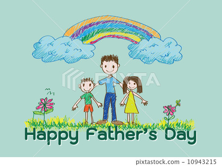 Happy Father's Day love dad 10943215