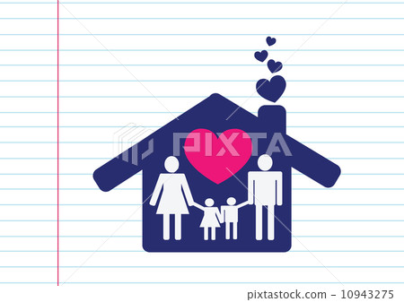 People Family icon Pictogram People 10943275
