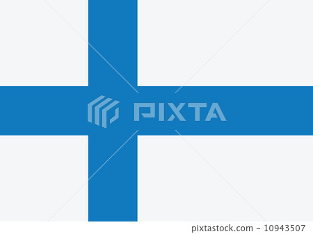 National flag of Finland themes idea design 10943507