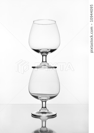stack of empty wine stack of empty wine 10944095
