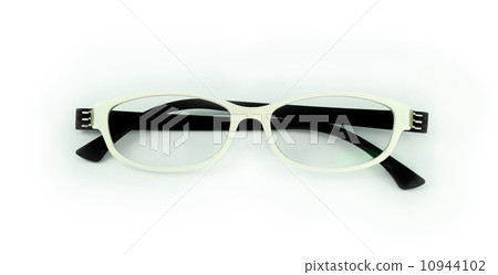 white eyeglasses white eyeglasses 10944102