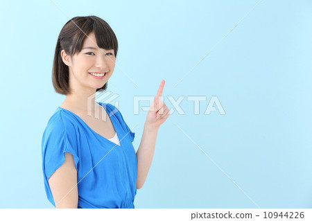 推薦·小姐·藍背 10944226