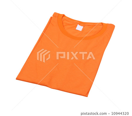 folded t-shirt isolated folded t-shirt isolated 10944320
