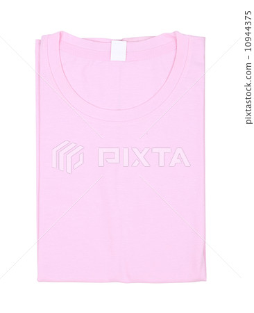 folded t-shirt isolated folded t-shirt isolated 10944375