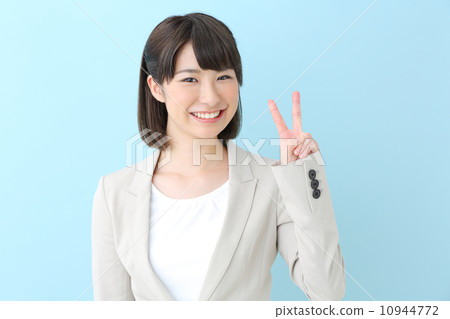 Peace · Business Woman · Blue Back Peace · Business Woman · Blue Back 10944772