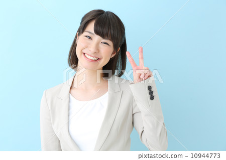 Peace · Business Woman · Blue Back Peace · Business Woman · Blue Back 10944773