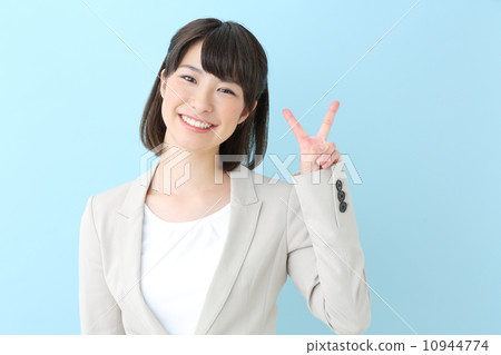 Peace · Business Woman · Blue Back Peace · Business Woman · Blue Back 10944774