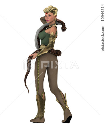 美女與蛇 10944814