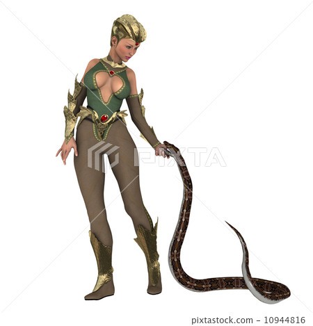 美女與蛇 10944816