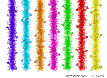 Christmas decoration on white background 10945291