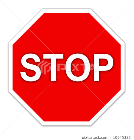 stop sign stop sign 10945325