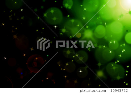 abstract magic sun light ray with glittering stars 10945722