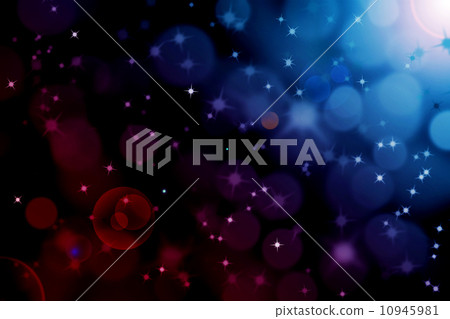 abstract magic sun light ray with glittering stars abstract magic sun light ray with glittering stars 10945981