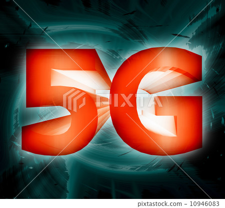 5G network symbol 10946083