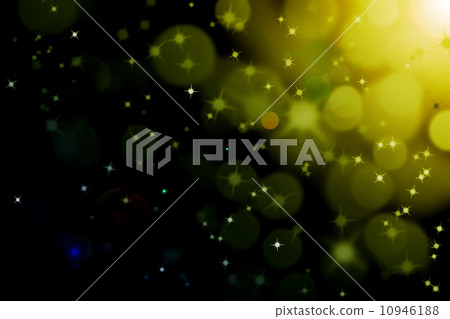abstract magic sun light ray with glittering stars 10946188