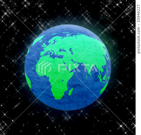 he earth in space he earth in space 10946227