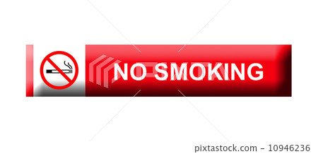 no smoking sign on white no smoking sign on white 10946236