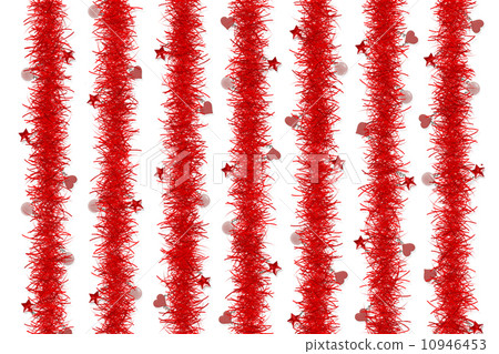 Christmas decoration on white background Christmas decoration on white background 10946453
