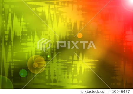 Sun with lens flare 10946477