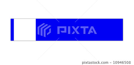 blue sign on white blue sign on white 10946508