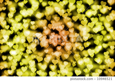 light hearts bokeh as background 10946521