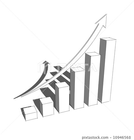 sketch of a bars graph 10946568