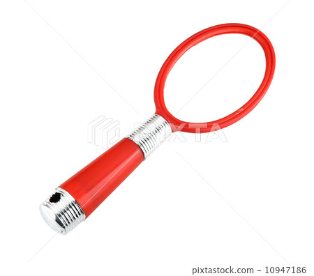 red hand mirror 10947186