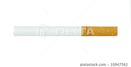 Cigarette on white background Cigarette on white background 10947562