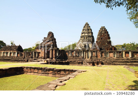 Pimai Castle, a ancient castle in Thailand 10948280