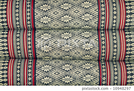 The art of Thailand's textile on pillow The art of Thailand's textile on pillow 10948297