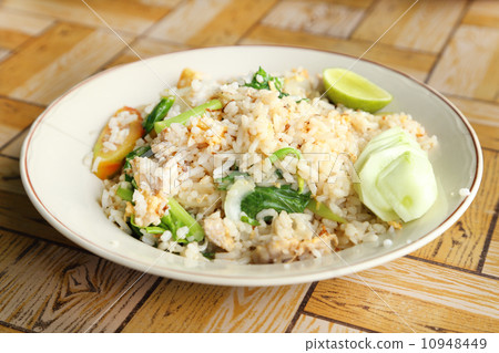 fried rice in dish fried rice in dish 10948449