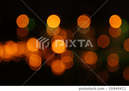abstract background of blurred warm lights 10948451