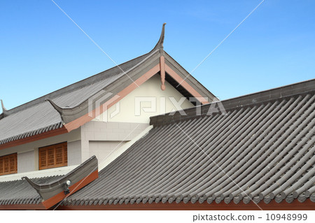 Traditional Chinese Roof 10948999