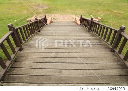 old wooden bridge old wooden bridge 10949023