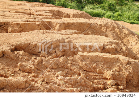 clay soil at countryside clay soil at countryside 10949024