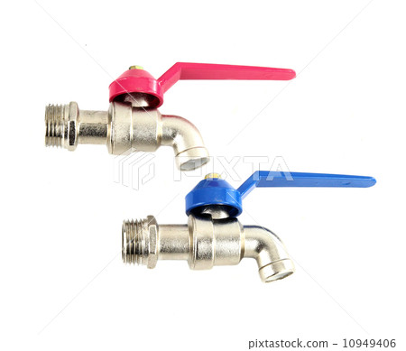 Water valve two pieces 10949406