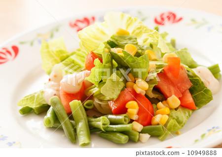 vegetarian salad 10949888