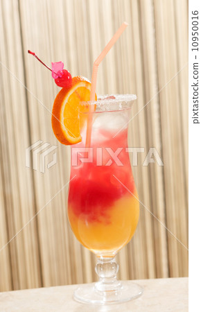 cocktail with orange cocktail with orange 10950016