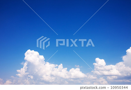 blue sky blue sky 10950344