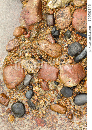 Stones on a beach 10950346