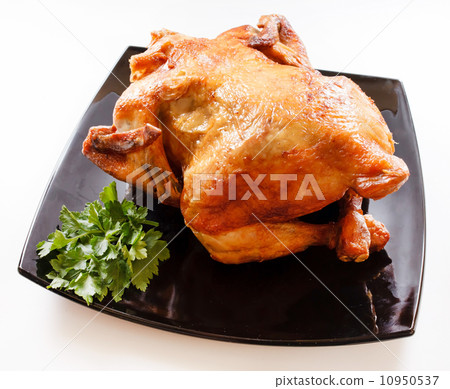 roast chicken roast chicken 10950537