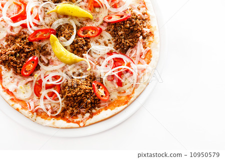 Italian pizza 10950579