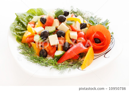 greek salad 10950786