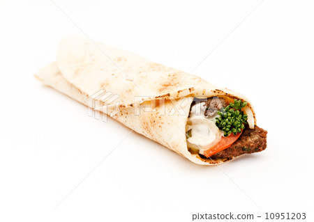 tortilla on the white tortilla on the white 10951203